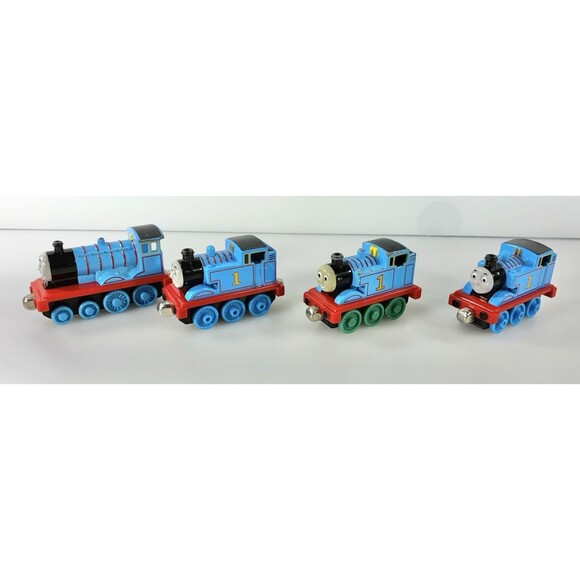 Thomas & Friends Take N Play Thomas Train Engine Mixed Lot of 4 Diecast Trains - Picture 3 of 8